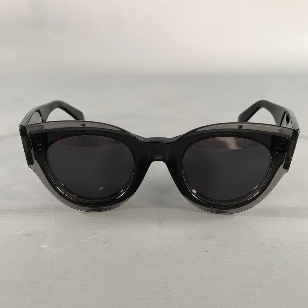 CELINE Grey Acetate Sunglasses